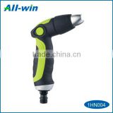 good-quality metal 3 way hose nozzle for garden use