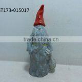 Ceramic Santa Statue Decoration thumbnail-5