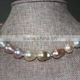 15-16mm Multicolors Edison Pearl With Gold Clasp Necklace thumbnail-2