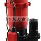 WQD Series Cast Iron Housing Electric Sewage Submersible Dirty Water Pump With Float Switch thumbnail-2