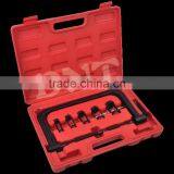 DN-A1003 VALVE SPRING COMPRESSOR FOR CAR/MOTORCYCLE Valve Piston Repair Tool Valve Spring Compressor Kit thumbnail-1