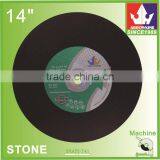 12'' 300x3x22mm Resin Bonded Reinforced Cutting Wheel for Metal thumbnail-1