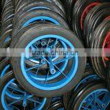 Good Quality Solid Rubber Wheel thumbnail-6