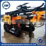 medium air pressure dth drill rig rotary drilling rig for sale