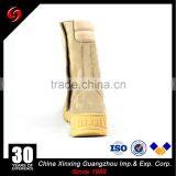 Factory Price Khaki Suede Cow Leather Army Tactical Military Desert Boots With Zipper thumbnail-5