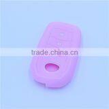 3 BTN Car Key Silicone Cover Case Fit For Toyota Camry Highlander Prado thumbnail-4
