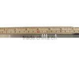 2m/10 Folds Inch /cm Wood Folding Ruler thumbnail-1
