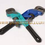 12" Heavy Duty Pipe Wrench Carbon Steel Angled Offset Pipe Wrench