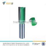 TCT Two-Flute Straight Router Bit for Wood thumbnail-1