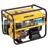 Portable Gasoline Generator 5kw 100% Copper Wire Single Phase Alternator