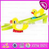 2015 Brand New Wooden Slide Toy, Kids' Wooden Slide Animal Toy, Hot Sale Wood Slide Toy W04E006 thumbnail-2