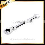 CHROME VANADIUM MULTI-STANDARD Ratchet Combination Handle thumbnail-1