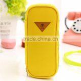 China Suppliers Cheap Canvas Pencil Case School Pencil Box With Zipper thumbnail-5