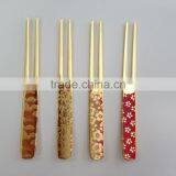 Stainless Steel Kanzashi Pick Fork Japanese Pattern Dessert Fork thumbnail-3