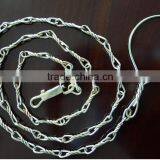 China OEM Studless Link Anchor Chain With Ccs Abs lr gl Dnv nk bv kr Rina rs thumbnail-1