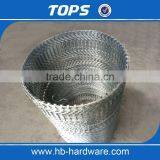 Low Price Galvanized Concertina Razor Wire thumbnail-2