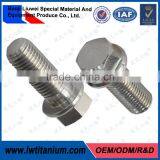 Polished Gr5 DIN6921 Titanium Brake Caliper Bolt thumbnail-1