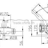 Semi Rotary Hand Pump ODP25K01 thumbnail-2