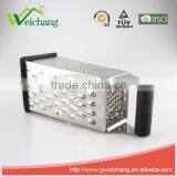 WCGT312 New Products Electrolytic Corrosion Vegetable Kitchen Graters Stainless Steel Grater thumbnail-5