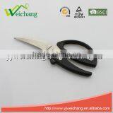 WCTS1207 Premium Stainless Steel Chicken Bone Scissors Kitchen Scissors Professional Poultry Shears for Chef thumbnail-2