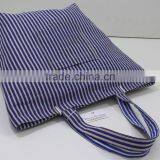 Hot Sale Reversible Tote Bag Online -made From Juco & Cotton Fabric thumbnail-4