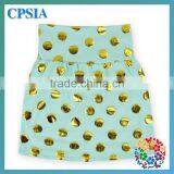 Childrens Boutique Clothing Young Girl Charming Polka Dot Mini Skirt Party Dance Wear Cotton Skirts thumbnail-4