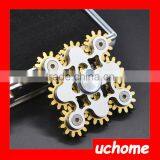 UCHOME DIY Gears Fidget Spinner Nine Teeth Linkage Hand Spinner thumbnail-3