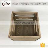 Antique Wooden Crate for Vegetables Wooden Fruit Crate Boxes thumbnail-2