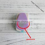 11.2*7.5*9.9cm ABS Plastic And Alloy Colorful Paper Craft Punch For Scrapbooking thumbnail-2