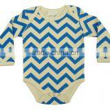 Organic Cotton Plain With Printed Baby Body Suits and Soft With Long Sleeve Baby t Shirts With Organic Latest Design Baby Pants thumbnail-1