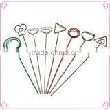 Stationery Gift Assorted Shapes Metal Wire Craft Clips