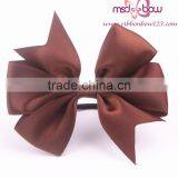 Custom Satin Ribbon Bow With Elastic for Perfume Bottle Package thumbnail-4