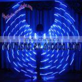 Yifusha Solid Colors Belly Dancing Open LED Wings thumbnail-3