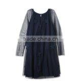 Latest Misty Party Tulle Dresses For Girls Children Long Frocks Designs Dress Gril Dresses HSD5588 thumbnail-2