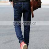 New Style Fashion Slim Fit Distressed Biker Jeans for Men Biker Jeans thumbnail-3
