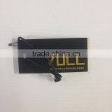 Custom High Quality Hang Tags Swing Tags With Gold Stamping Logo thumbnail-4