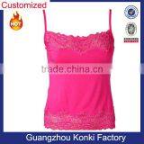 Customized Ladies Flowy Racerback Tank Top thumbnail-1