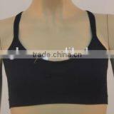 Black Seamless Sport Bra (HB151005) thumbnail-1