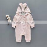 Types of Readymade Garments Letters Embroidered Onesie Winter Newborn thumbnail-2