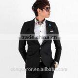 Anti-wrinkle,Men's Business &Wedding Suit BSPS0292 thumbnail-2