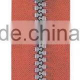 5# Plastic Zipper Silver Teeth O/E A/L Slider thumbnail-1