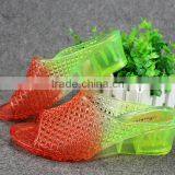 GZY Slippers Wedges Durable Slipper Indoor Model Breathable Warehouse Hot Selling Stock Female Shoes 2017 thumbnail-6