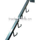 3/4" SQUARE 5J CHROME PLATED WATERFALL HOOKS HARD WARE thumbnail-4