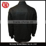Manufacturer Customized Motorcycle Men pu Leather Jacket thumbnail-4