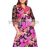 Kurti Digit Print On Jute Silk Kurti//fancy Long Kurti/latest Long Kurti Designs/western Kurti Designs thumbnail-3