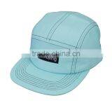 Blank 5 Panel Cap Hat Flat Brim Hot Sell Wholesale Camp Caps thumbnail-2