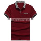 Promotional quality Men's Polo Shirts, Made by Chinese factory in Jiangxi