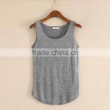 Sexy Promotional Back X-croseed Ladies Vest thumbnail-5