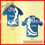 100% Polyester Cheap Sublimation Printing Custom Sports Shirt Bicycle Jersey Wholesale With Factory Price thumbnail-1