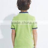 Hot Sale OEM Service 100% Cotton Good Quality Short Sleeve Polo t Shirts for Boy Kids thumbnail-3